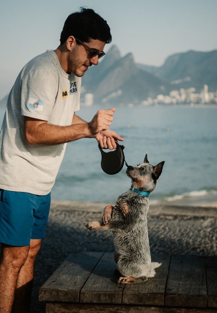 Uso na praia - comando de espera