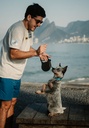 Uso na praia - comando de espera