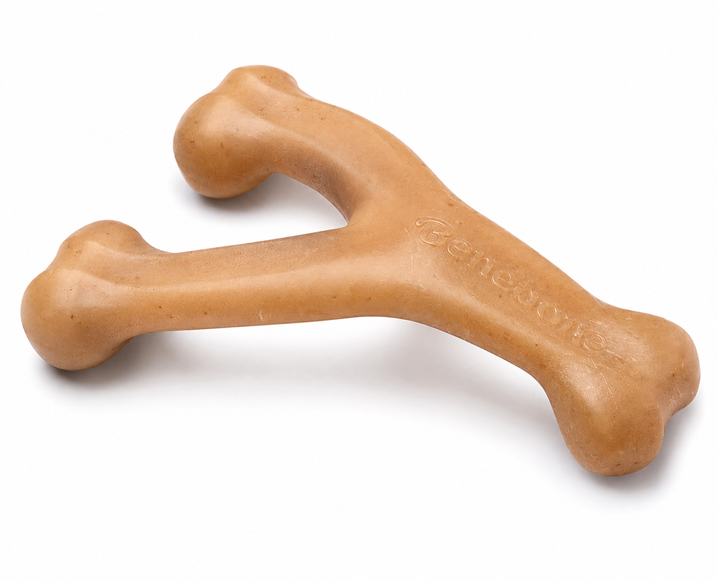 Wishbone Frango - vista isolada