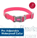 Coastal Pet Coastal Pro Adjustable Waterproof Collar Aqua Fuscia SM 2.webp