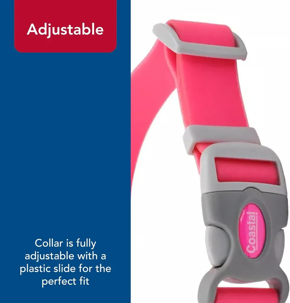 COASTAL COL PRO ADJ WATERPROOF FUSCIA XS