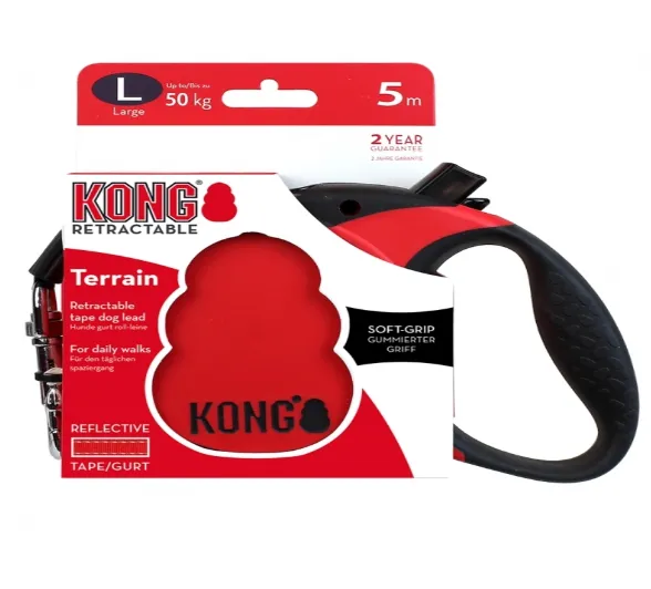 GUIA TERRAIN RED G - KONG PAW