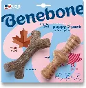 BENEBONE PUPPY 2-PACK MAP+ZAG