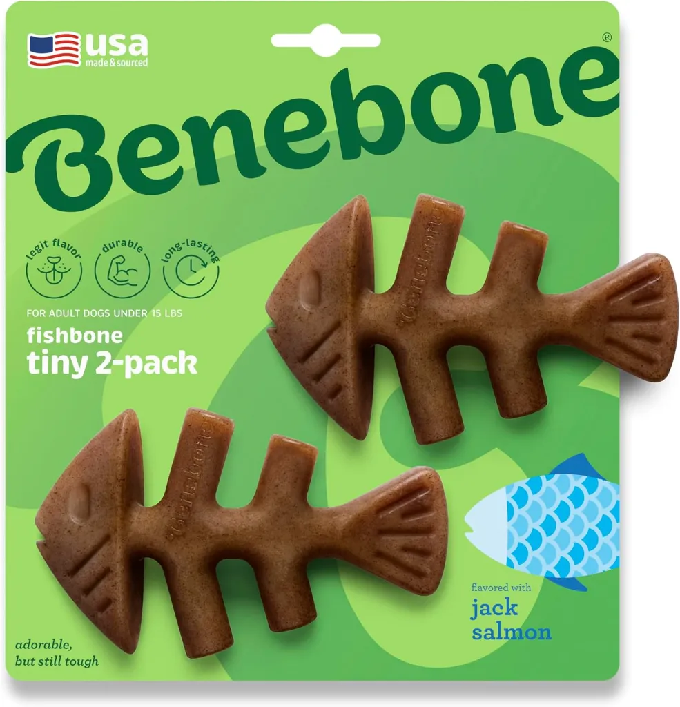 BENEBONE PUPPY 2-PACK FISHBONE