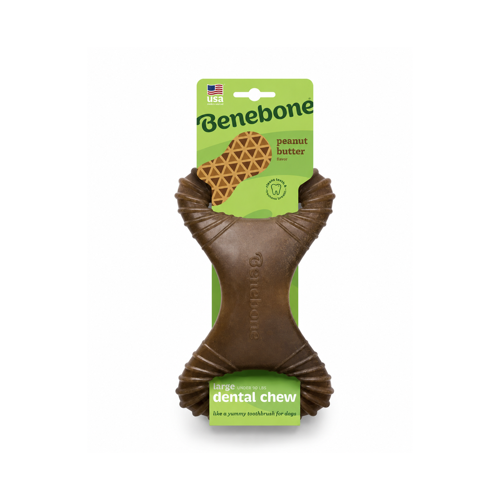 [KD26/1-0002] BENEBONE DENTAL CHEW AMENDOIM