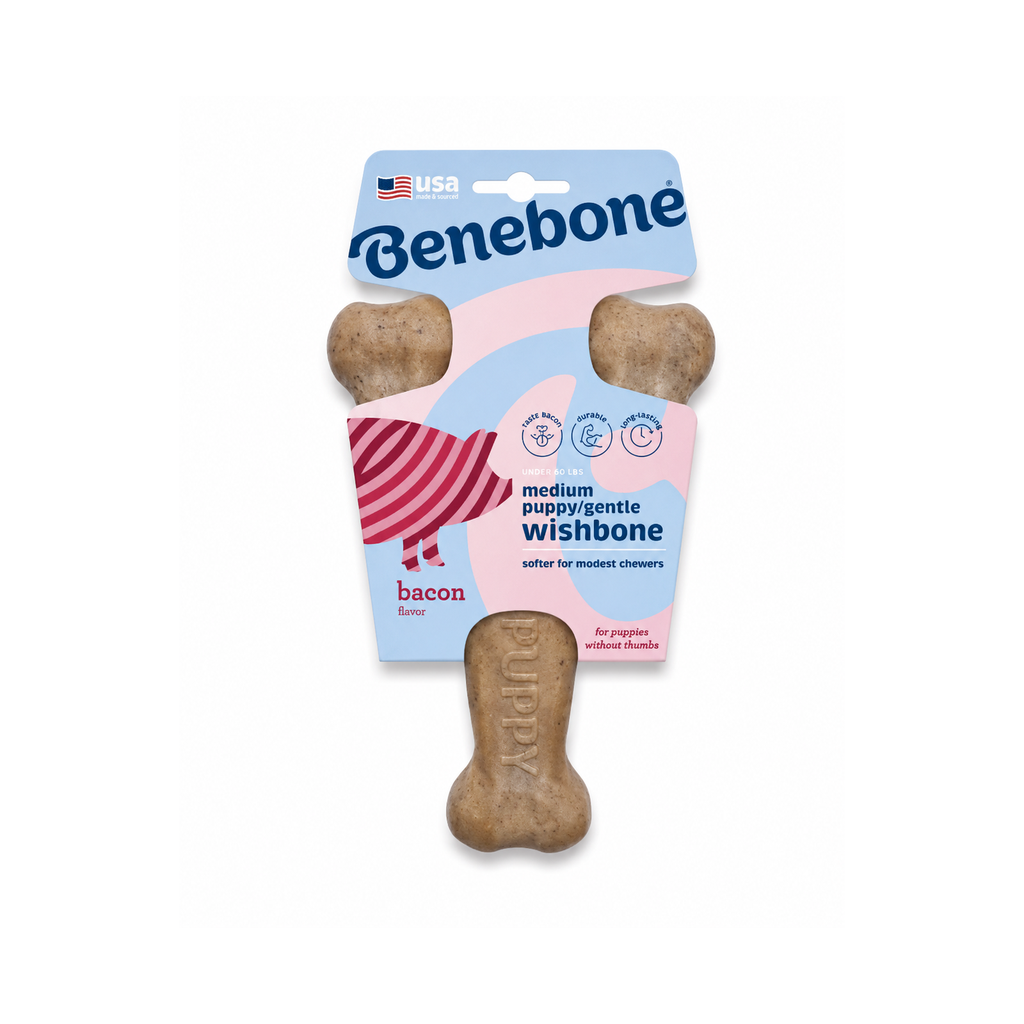 [KD26/1-0011] BENEBONE WISHBONE PUPPY BAC