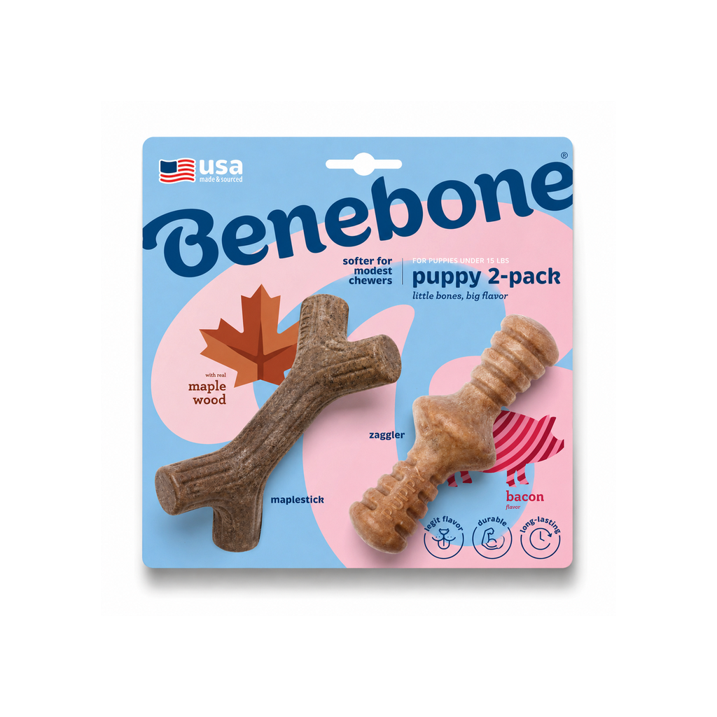 [KD26/1-0037] BENEBONE PUPPY 2-PACK