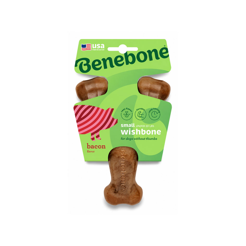 [KD26/1-0069] BENEBONE WISHBONE BACON (P)